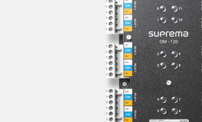 Модуль управления выходами Suprema OM-120