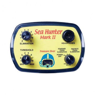 Металлоискатель для поиска под водой GARRETT SEA HUNTER MARK II