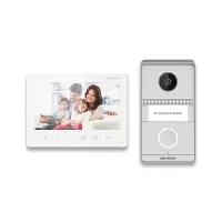 Hikvision DS-KIS101-P/Surface Комплект DS-KV1101-ME2/Surface + DS-KH1200 (монитор 7“)