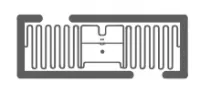 Изображение RFID-метка (наклейка) TwinTag mini