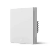 Выключатель одноклавишный с нейтралью | Aqara Smart Wall Switch H1 EU (With Neutral, Single Rocker) WS-EUK03 