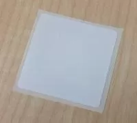 Изображение Бумажная метка-наклейка 50x50 mm, чип NXP iCode SLIX