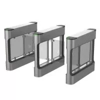 Распашной скоростной турникет Hikvision DS-K3B411BLX-R