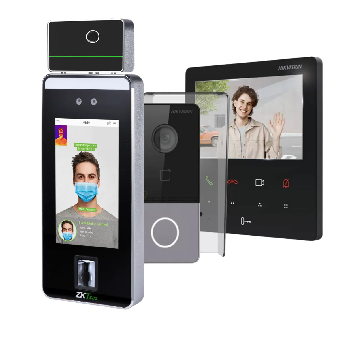 Установка и обслуживание систем контроля доступа