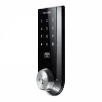Врезной электронный дверной замок SAMSUNG SHS-3320