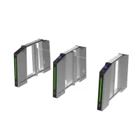 Распашной скоростной турникет Hikvision DS-K3B631TX-R/M