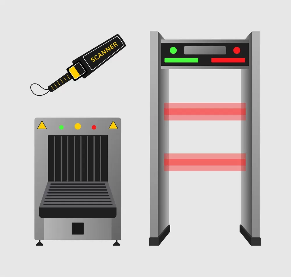 Все про арочный металлоискатель: история создания, принцип работы, на что реагирует и где используется?