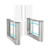 Турникет скоростной с стеклянными створками TiSO Sweeper-HGW