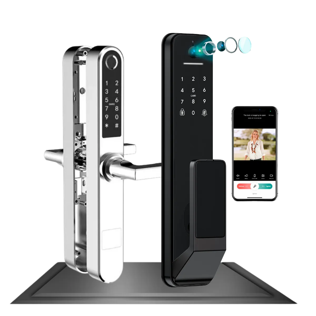 Продажа и установка Электронных дверных замков 