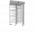 Электромеханический полноростовый турникет Oxgard Praktika Т-10-G c планками из нержавеющей стали