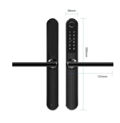 Электронный замок SmartLock S31B (Черный) - Bluetooth, фото-2