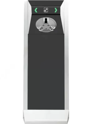 Двухпроходная сетевая проходная «STL-04NM», фото-2