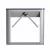 Тумбовый турникет-трипод PERCo TTD-03.1G, фото-4