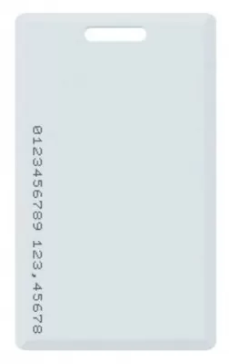 Изображение Карта TK4100 Clamshell White EМ-marine толстая 1.8 мм