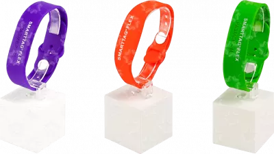 Изображение RFID-браслеты SmartTAG® Flex с застежкой