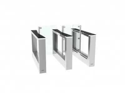 Скоростной распашной турникет Cominfo EASYGATE SPT, фото-3