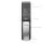 Врезной электронный дверной замок Buildone BO-DP9100FSK, фото-4