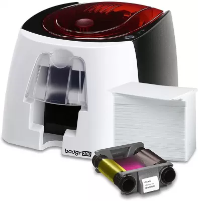 Принтер пластиковых карт Evolis Badgy200 B22U0000RS
