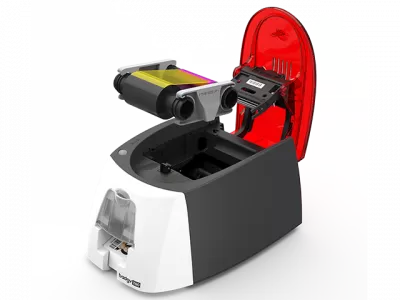 Принтер пластиковых карт Evolis Badgy200 B22U0000RS, фото-4