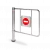 Калитка реверсивная Oxgard K-15 с электромеханическим фиксатором, фото-3