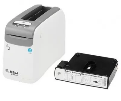 Термо принтер для печати браслетов ZD510-HC, фото-3