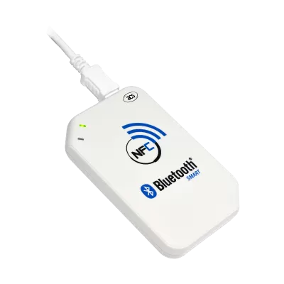 Считыватель смарт-карт ACR1255U-J1, NFC, BT, фото-3