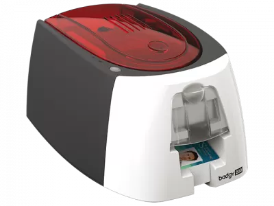 Принтер пластиковых карт Evolis Badgy200 B22U0000RS, фото-3
