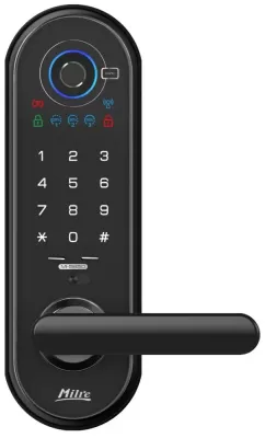 Замок электронный врезной Milre ML-5650F с функцией bluetooth, фото-2