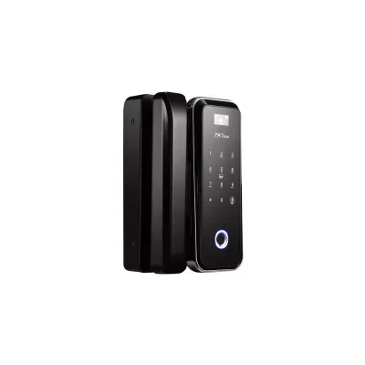 Беспроводной замок для стеклянных дверей с функцией Wi-Fi, ZKTeco GL300W, фото-3