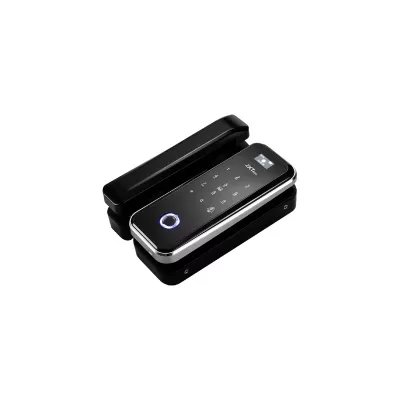Беспроводной замок для стеклянных дверей с функцией Wi-Fi, ZKTeco GL300W, фото-2
