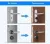 Замок дверной цилиндрический Smartlock C11, фото-5
