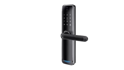 Электронный замок SmartLock H35B-YWV с видео звонком, фото-3