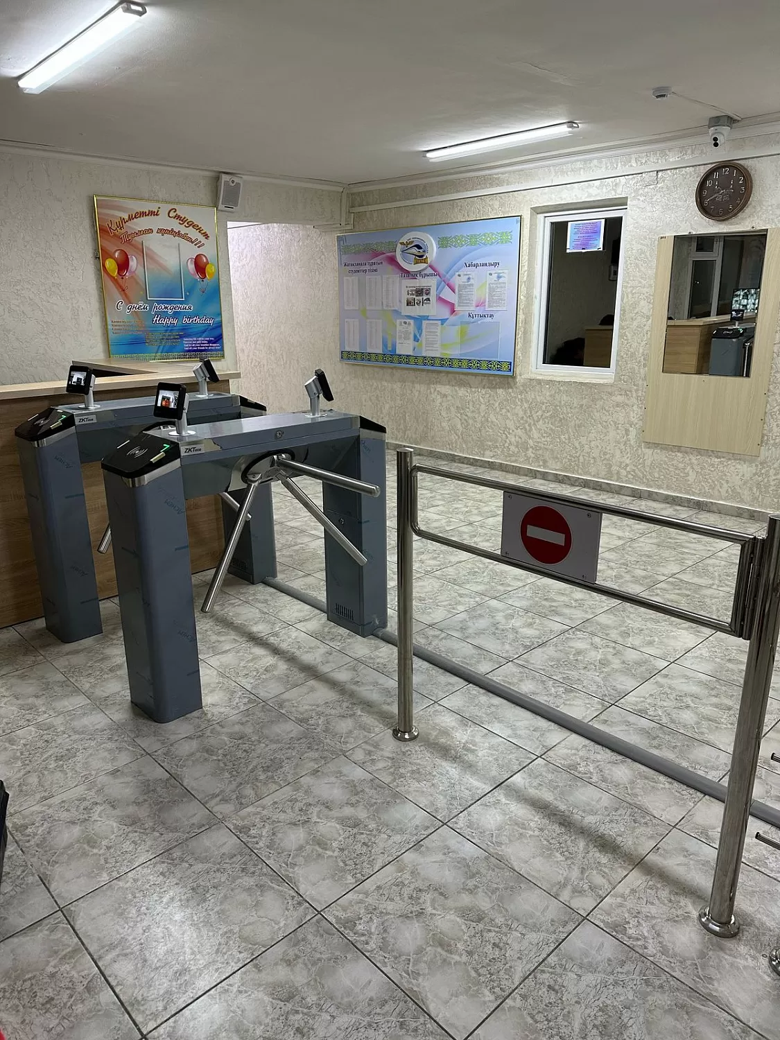 Установка турникетов «под ключ»