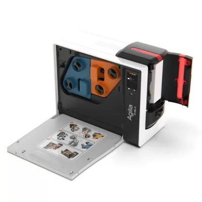Принтер пластиковых карт Evolis Agilia AG1-0011, фото-2