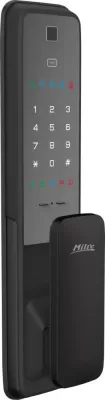 Замок электронный врезной Milre ML-7150F+ (с функцией Push-Pull и bluetooth), фото-3