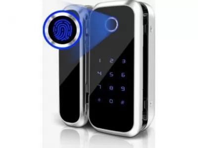 Электронный замок для стеклянной двери SmartLock E15, фото-2