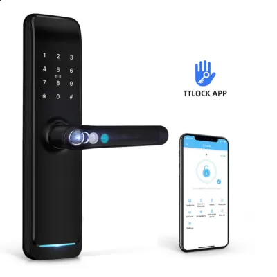 Электронный замок SmartLock H35B, фото-2