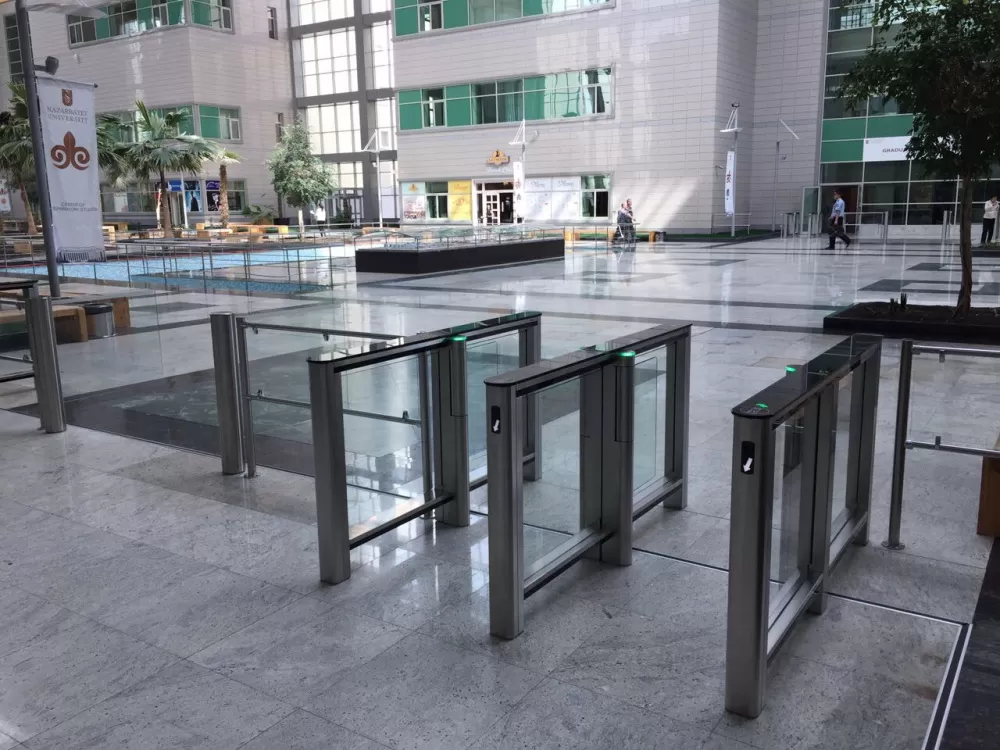 Установка турникетов «под ключ»